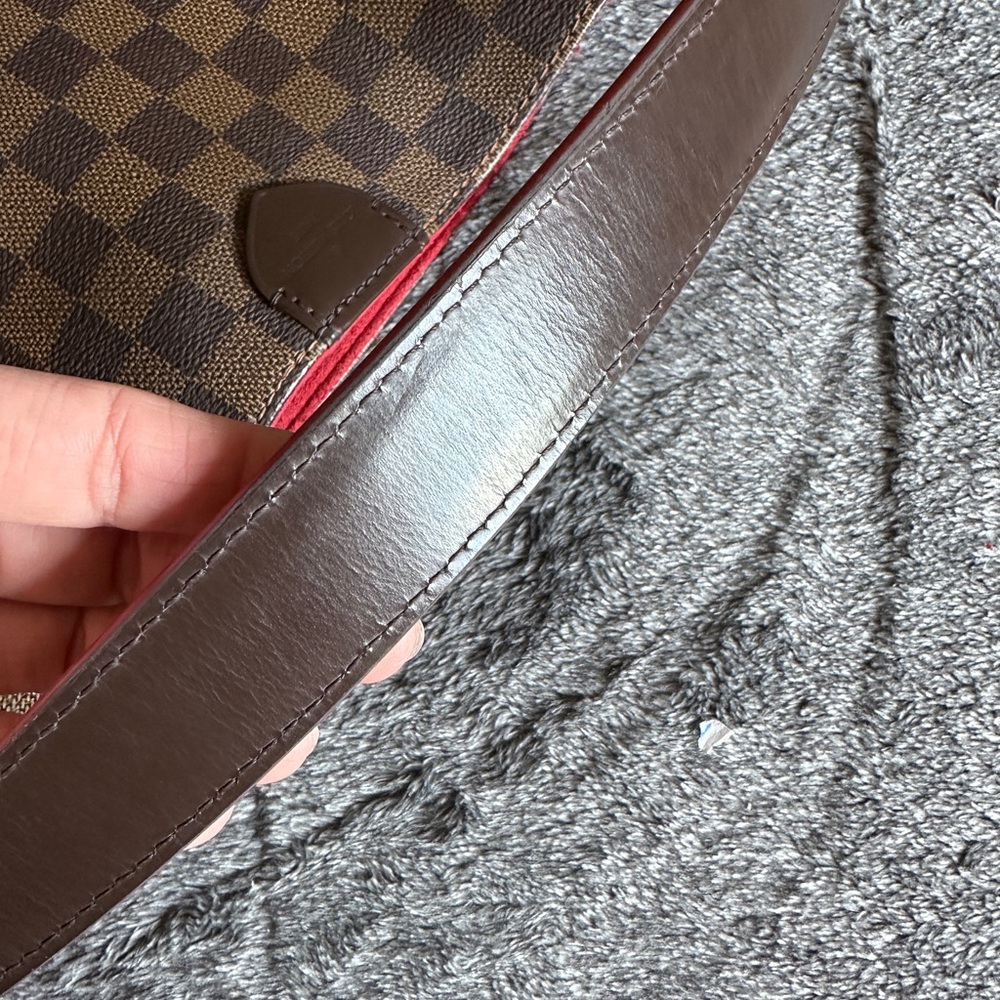 Louis Vuitton Brown Checkered Women's Bag - Picture 6 of 8